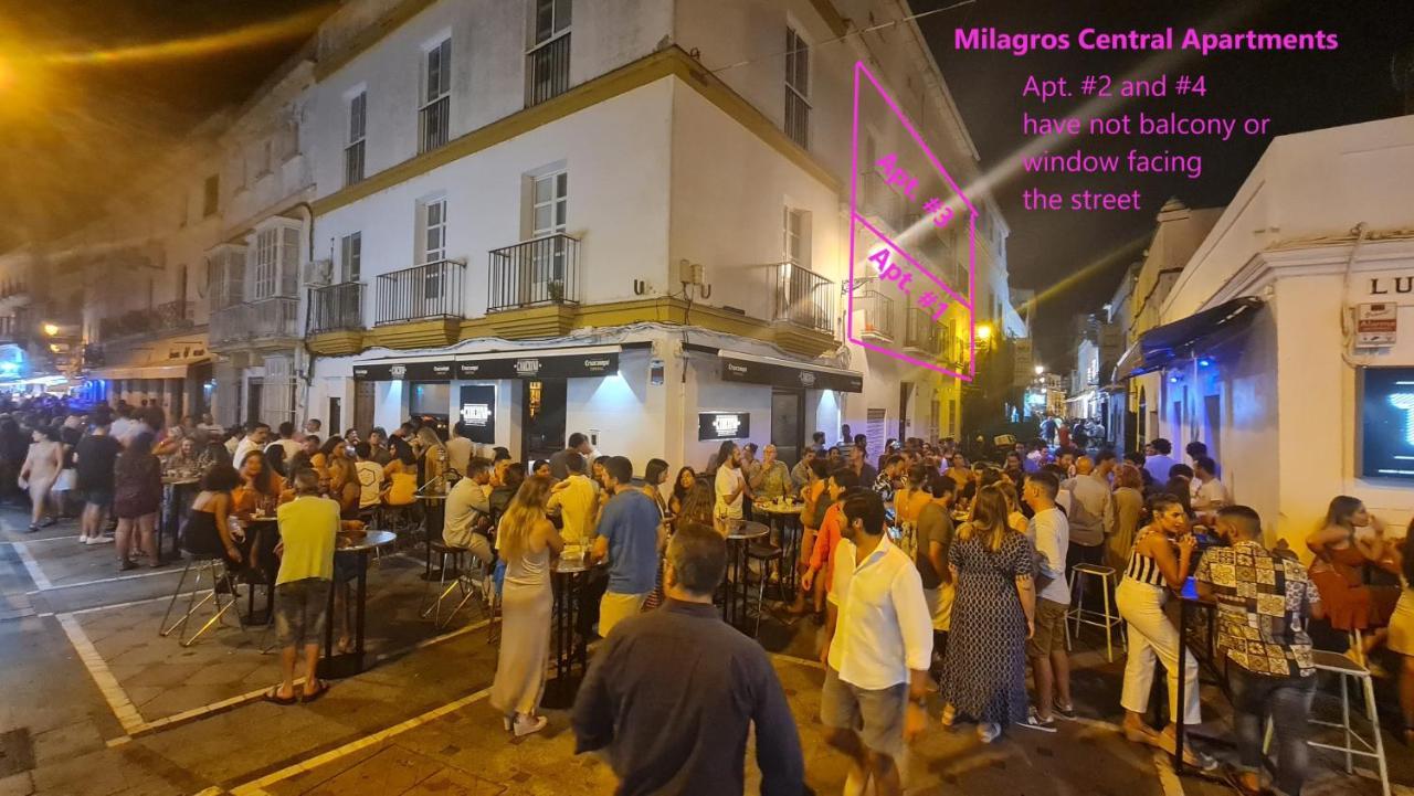 Milagros Central Apartments El Puerto de Santa María Extérieur photo